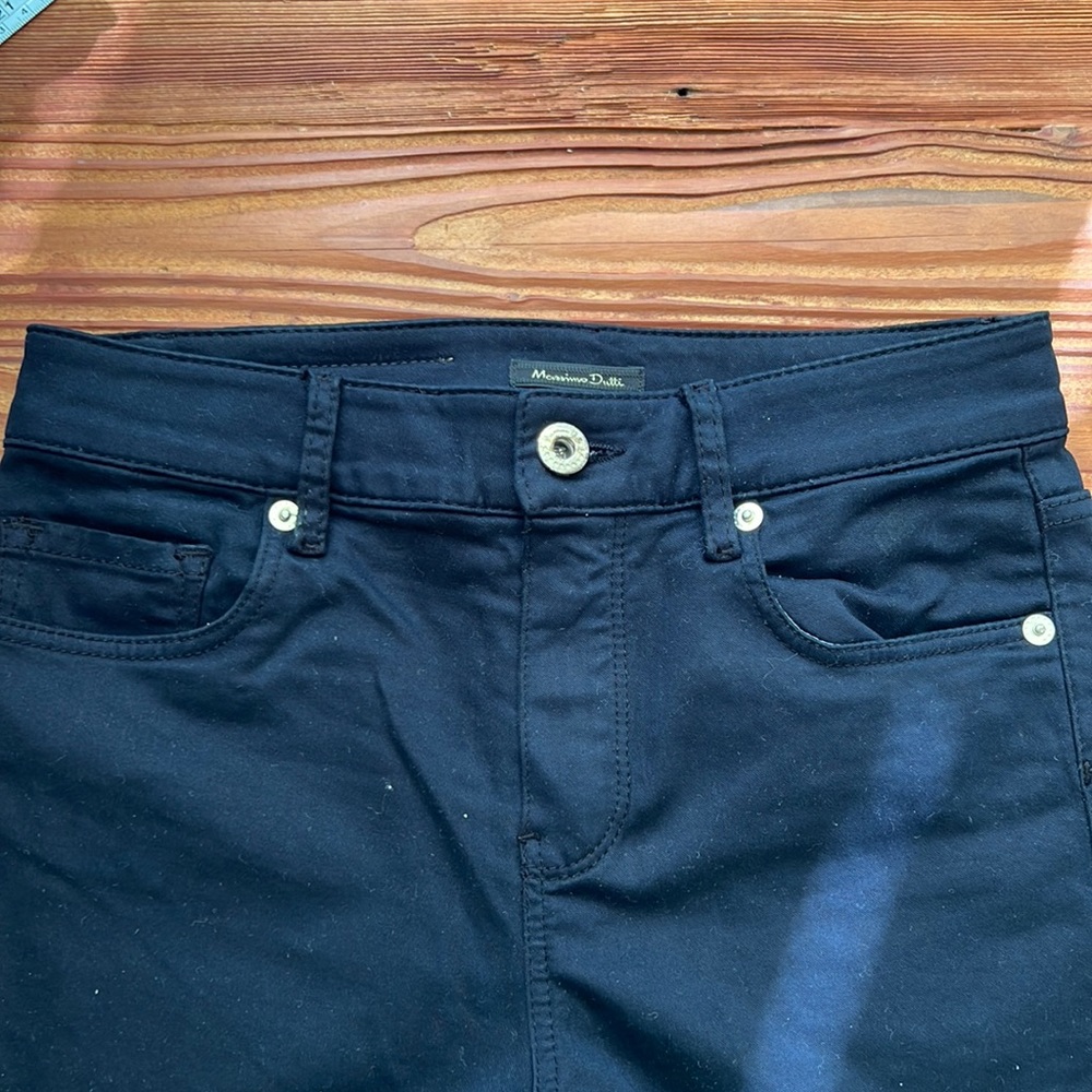 Navy blue Massimo Dutti pants